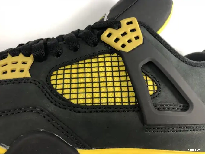 Cheap TBkick Air Jordan 308497-008 Thunder 4 Retro 0520